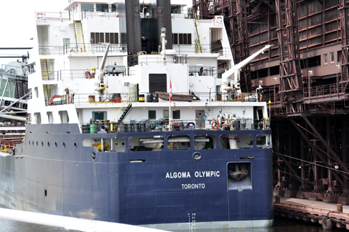 Algoma Olympic cargo ship